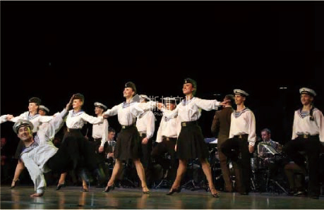 俄羅斯紅(hóng)軍歌(gē)舞(wǔ)團大(dà)型歌(gē)舞(wǔ)音(yīn)樂(yuè)會(huì)